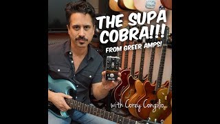 Video thumbnail for Greer Supa Cobra Overdrive Corey Congilio by Corey Congilio