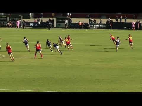 Torrens Uni SA U18 Team - Lachlan Burrows (37) v Vic Metro