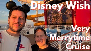 Boarding the Disney Wish | Very Merrytime Cruise | Kennedy Space Center