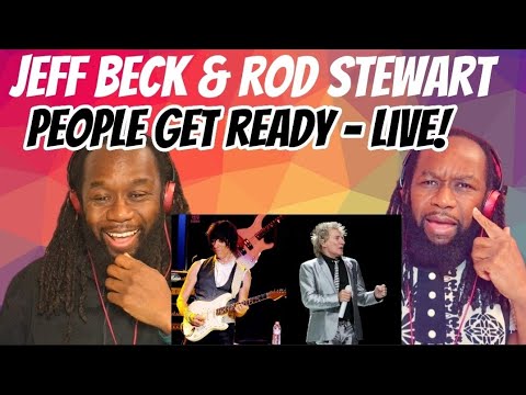 ROD STEWART and JEFF BECK - People get ready REACTION - Two legends on one stage! First time hearing