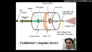 Eugene Podkletnov on his Gravity Beam Experiment