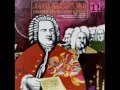 Bach / Бах / Karl Ristenpart, 1960: Brandenburg ...