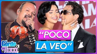 Pepe Aguilar aclara por qué ve menos a su hija desde que se casó con Nodal | El Gordo y La Flaca