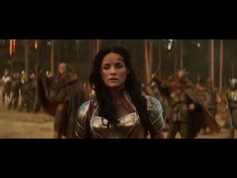 Thor vs Stone Giant - Vanaheim Battle