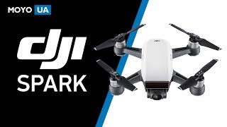 DJI Spark Alpina White (CP.PT.000741) - відео 2