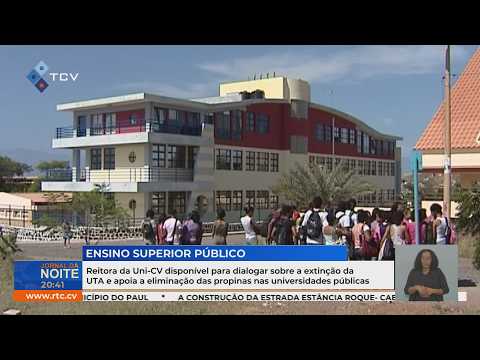 Reitora da Uni-CV apoia fim das propinas e diálogo sobre extinção da UTA