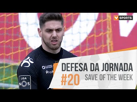 Defesa da Jornada (Liga 19/20 #20): Cláudio Ramos (Tondela)
