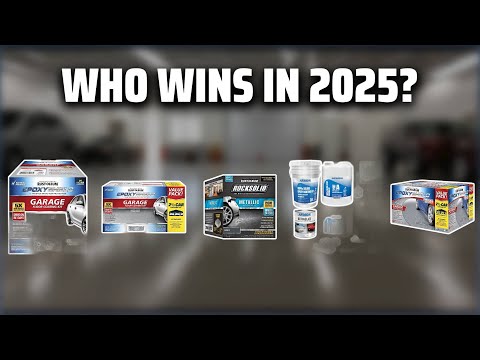 The Top 5 Best 2 Car Garage Epoxy Floor Kit in 2025 - Must Watch Before Buying!