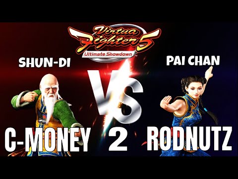VF5US- C-MONEY VS RODNUTZ 2! (Virtua Fighter 5: Ultimate Showdown)- Shun Di VS Pai Chan Matches, FGC