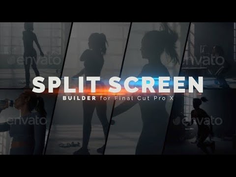 Apple Motion Template: Split Screen Builder