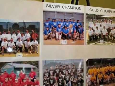 Senior Softball Champs 2012