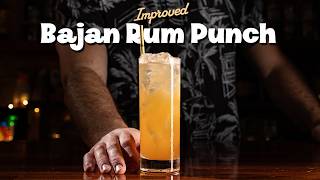 This is no Ordinary Bajan Rum Punch... this is Improved!