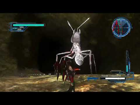 EDF Earth Defense Force 5 M 33 Cave Invasion Stage 2 - Wing Diver Inferno