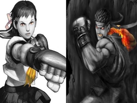 MEXICAN_THIEF (Sakura) Vs Lucifer___v (Evil Ryu) - SSF4 AE 2012