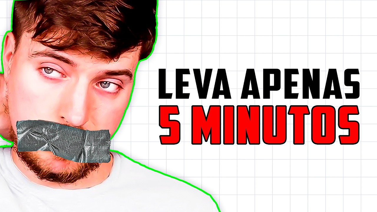 Estratégia Secreta do MrBeast para Crescer no YouTube (Genial)