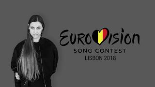 Eurovision 2018 BELGIUM | Sennek - A Matter of Time (Lyrics)