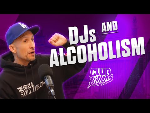 DJs & Alcoholism - LATE NIGHT LEGENDS Podcast Ep.1 with DJ Vice