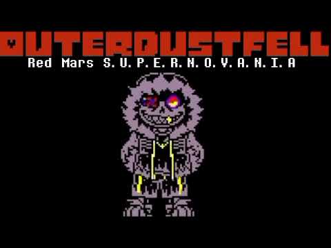 OuterDustFell Sans theme [Mars Red S.U.P.E.R.N.O.V.A.N.I.A]