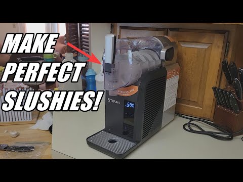 What is a Slushie Machine? STERAYS Frozen Drink Maker