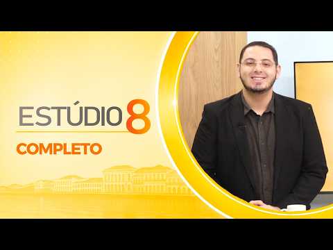 ESTÚDIO 8  - PROGRAMA COMPLETO - 12 06 26