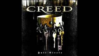 Creed  - Away In Silence (w/ lyrics)