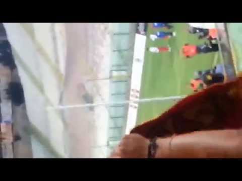 MESSINA 2-0 COSENZA. Il tifo della sud messinese