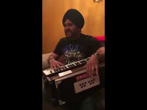 Sukhi Sivia presenting kuldeep Manak ji's song put jattan da