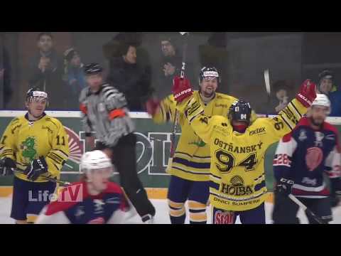 Hokej:(16.2.2019) Šumperk vs. Kopřivnice - sestřih
