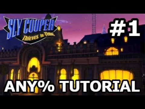 Sly 4 Any% Speedrunning Tutorial: #1 - Prologue