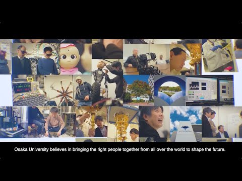 The University of Osaka: Innovation with the World, for the World