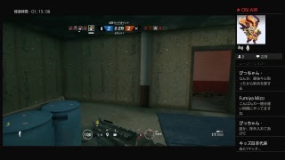 【レインボーシックスシージ】初見さん歓迎(参加有)　ほっこりミント生放送