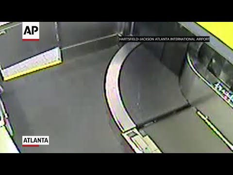 A toddler climbed aboard a luggage belt at an Atlanta airport and the conveyor belt took him into the bowels of the security area and through scanning machines until workers finally spotted him. (July 25)