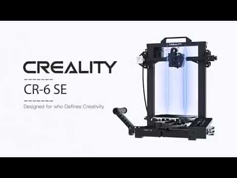 3D Printer Creality CR-6 SE