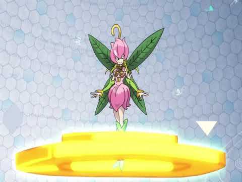 Rosemon and Vikemon vs Imperialdramon (Eng Dub)