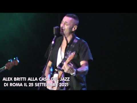 ALEX BRITTI ALLA CASA DEL JAZZ DI ROMA IL 25 SETTEMBRE 2021 movie