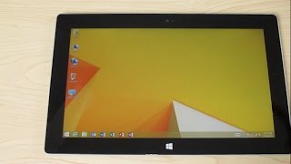 My New Surface (Warranty Replacement)