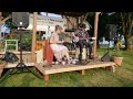 Abby the Spoon Lady and Chris Rodrigues performing Mr. Man at Brachtstock 2018