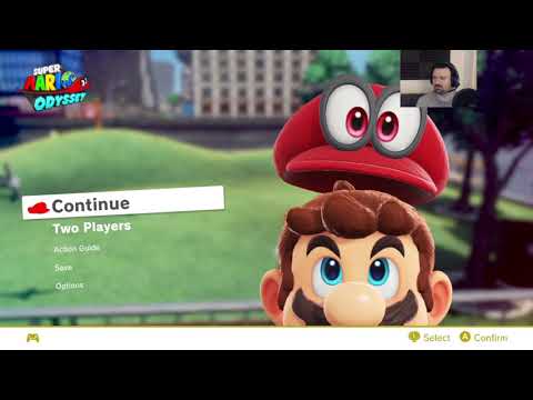 Super Mario Odyssey playthrough pt135 - Getting to Know Pauline/High-Up Peach