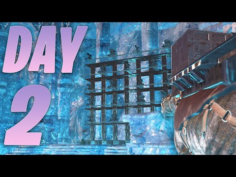 How A 20,000 Hour Duo Online Raided Snow North In ARK