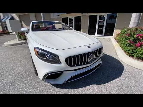 2019 Mercedes-Benz S 63 AMG (CC-1464086) for sale in West Palm Beach, Florida
