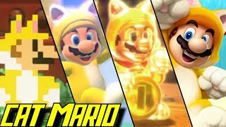 Evolution of Cat Mario (2013-2019)