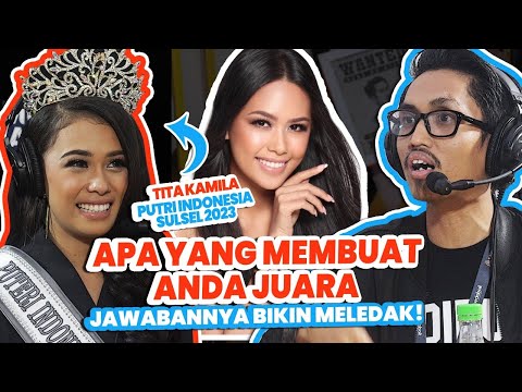 MELEDAK🔥ANDA JUARA KRN ORG DALAM⁉️ANDALKAN KECANTIKAN TDK CUKUP BESTIE‼️Tita Kamila-Podcast Rijal