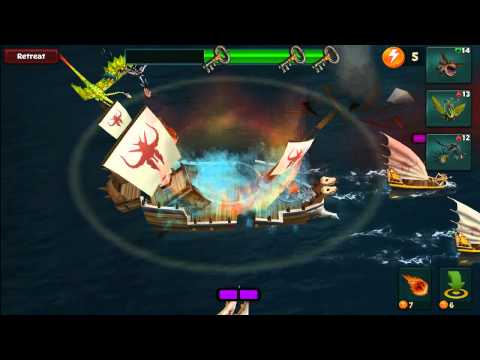 Dragons rise of Berk/defend Berk/fleet 14