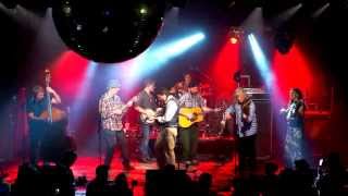 Floodwood with Bridget Law, Tim Carbone, & Andy Goessling performing Rocky Top 1.18.14