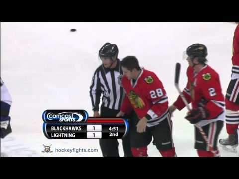 Jake Dowell vs Chris Durno Sep 22 2010