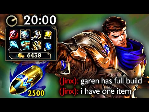 FIRST STRIKE GAREN (REALLY RICH)