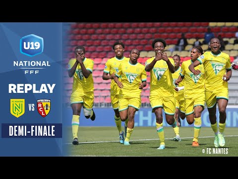 Demi-finale U19 I FC Nantes - RC Lens en replay (3-2) I Championnat National U19 2022-2023