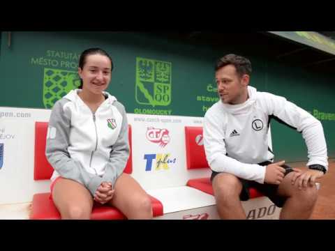 Marta Krakowski - Prostejov Camp 2017