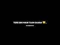 Malang Sajana No Copyright Status Video Black Screen Status Video Lyrics Whatsapp Status Video