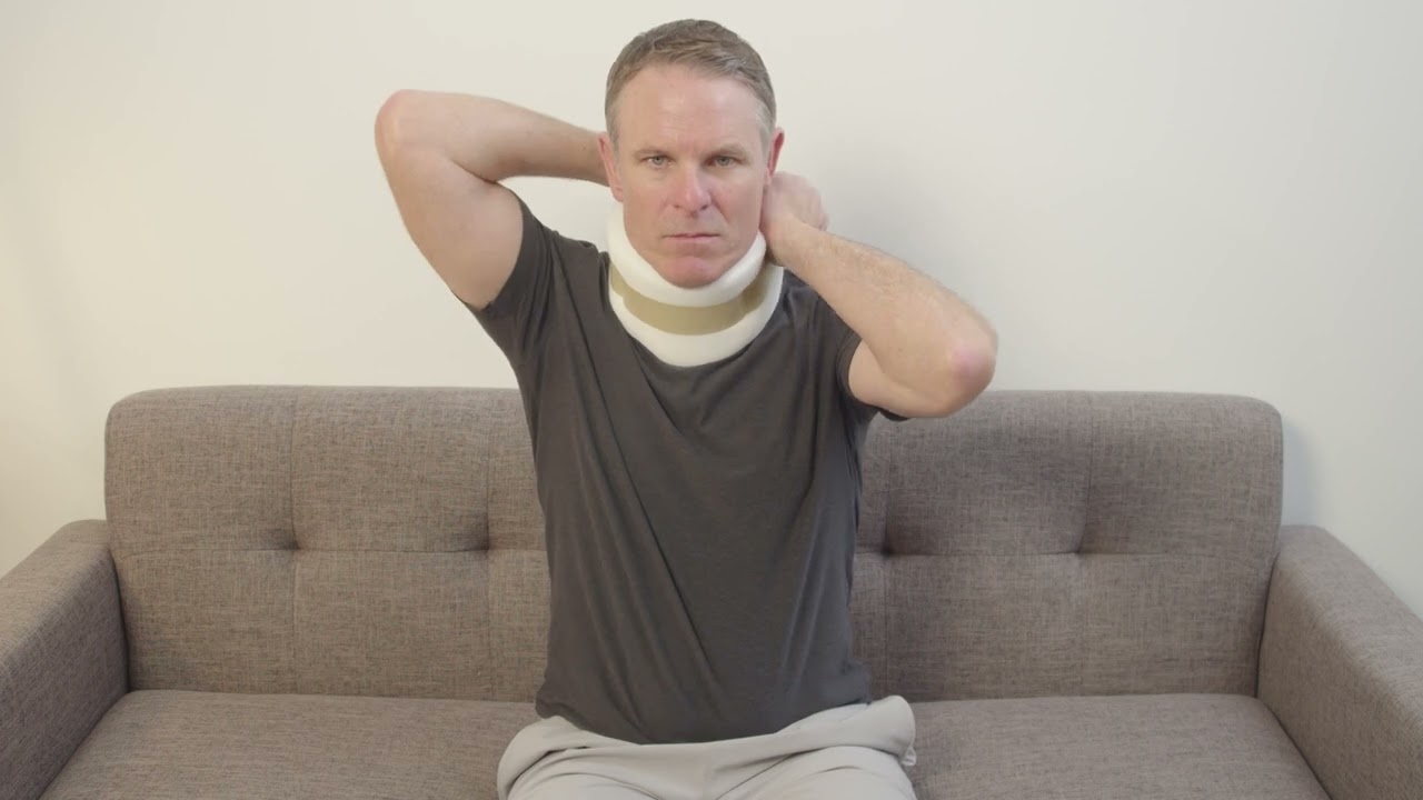Universal Cervical Collar (User Fitting Tutorial)